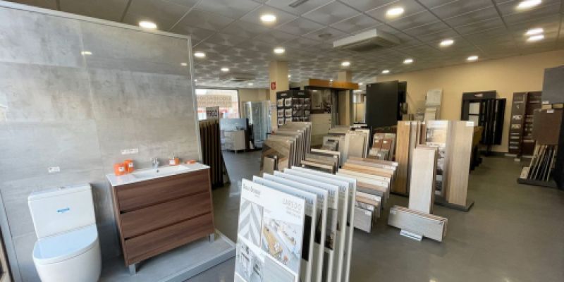 Tienda materiales obra San Martín Vega