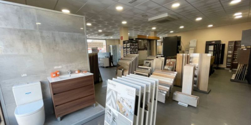 Tienda materiales obra San Martín Vega
