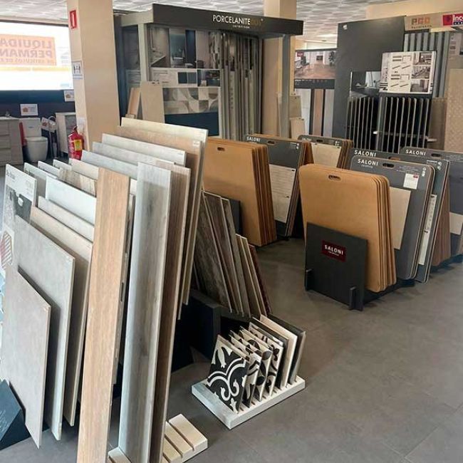 Tienda materiales de construcción en Madrid