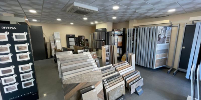 Tienda materiales obra San Martín la Vega